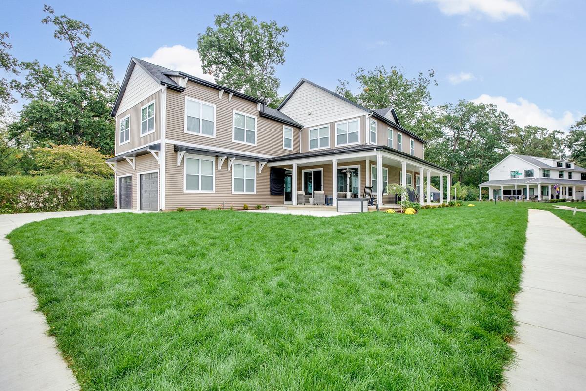 A large home managed by Irish Management
